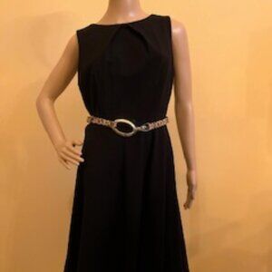 Little Black Dress with Belt